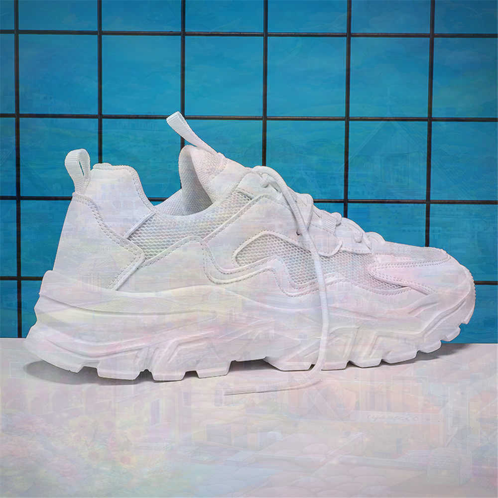 Luxury Lifestyle Hospitality - Zapatillas de deporte bicolor de tamaño