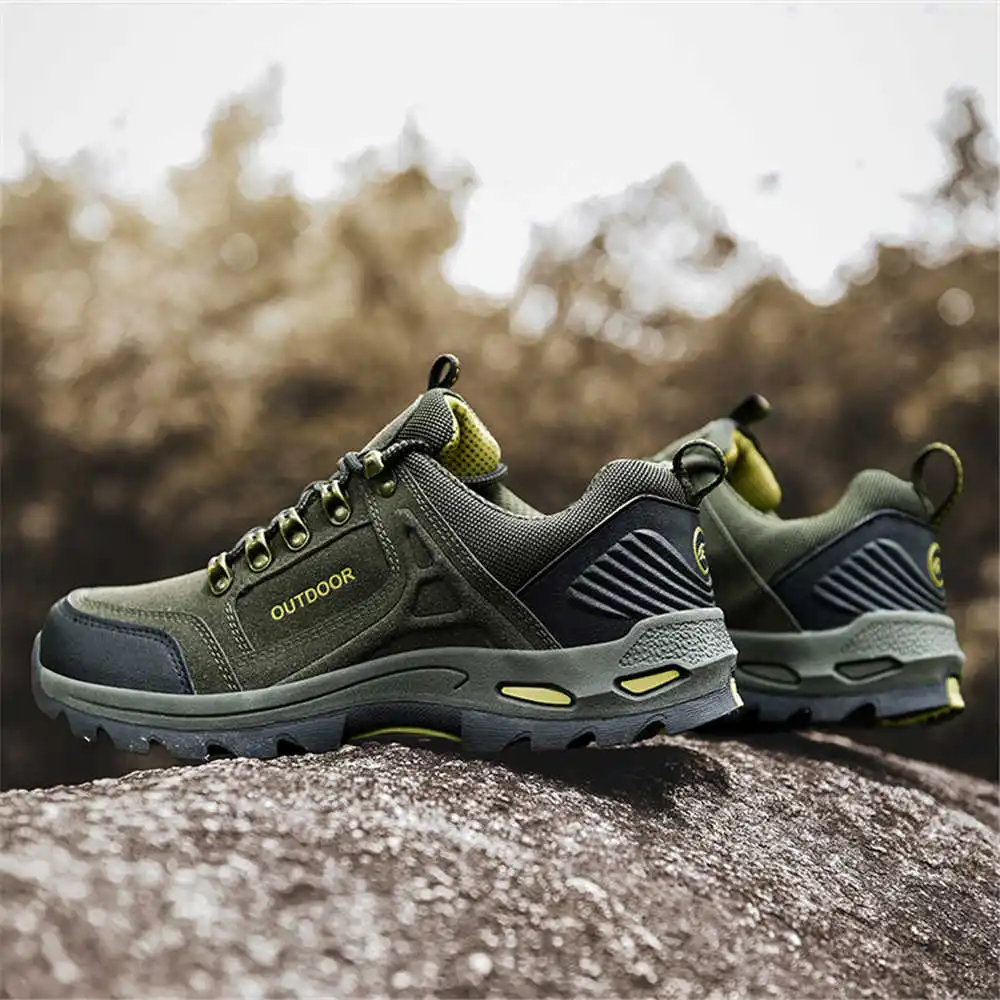 Luxury Lifestyle Goods - Antideslizante con cordones para senderismo tenis