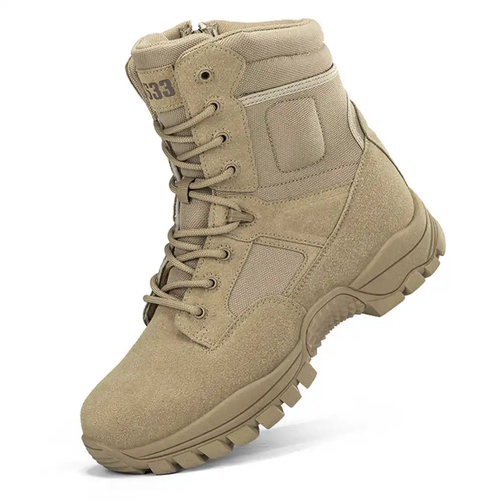 Luxury Lifestyle Hospitality - Botas de senderismo de cuero genuino