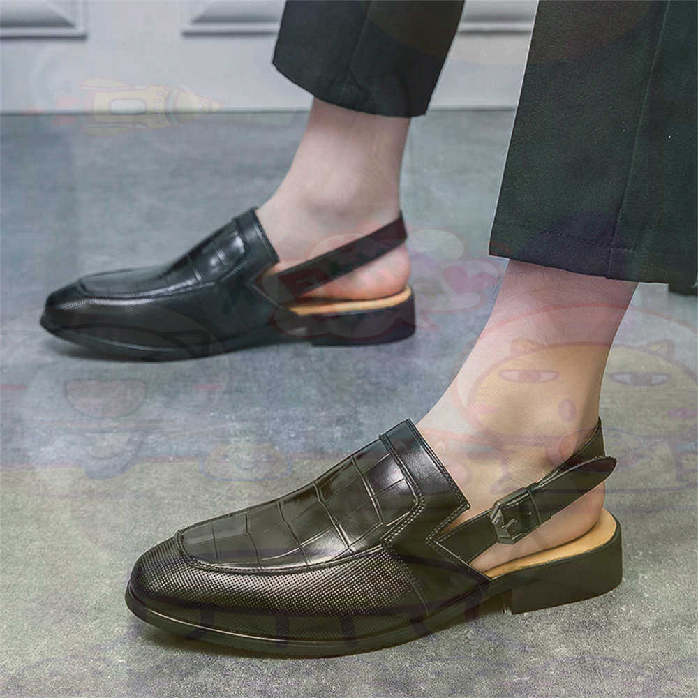 Luxury Lifestyle Hospitality - Sandalias antideslizantes de talla grande 39