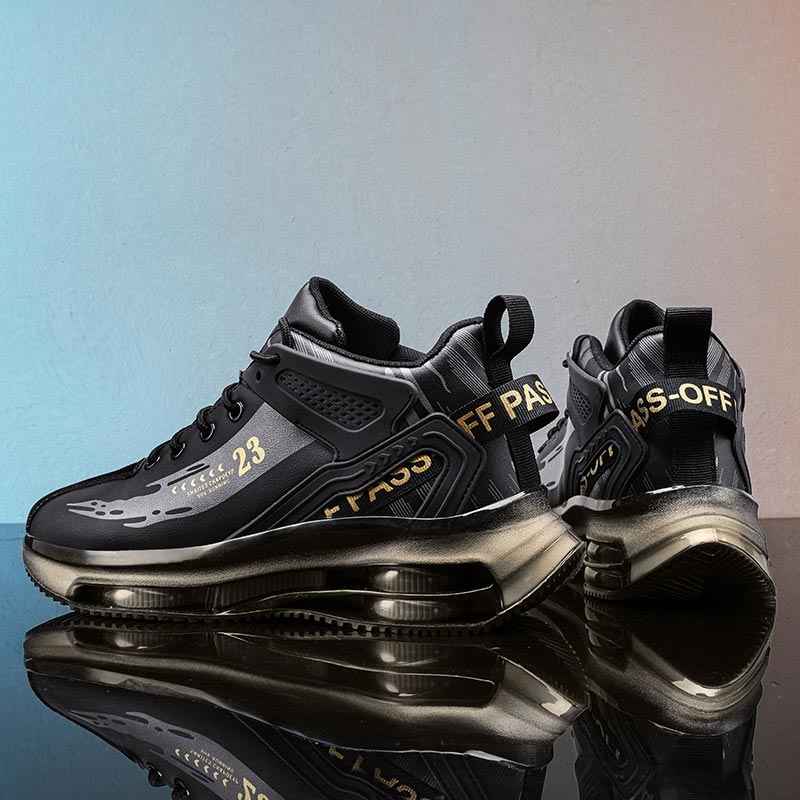 Luxury Lifestyle Hospitality - Zapatillas de deporte planas para hombre
