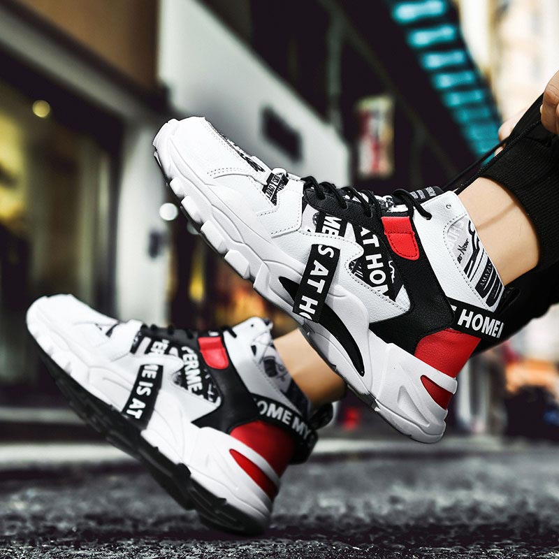 Luxury Lifestyle Hospitality - Zapatillas de deporte gruesas para hombre