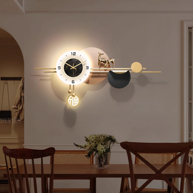Luxury Lifestyle Homes - Relojes de pared interiores de lujo