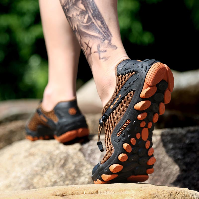 Luxury Lifestyle Hospitality - Zapatillas deportivas de montaña para hombre
