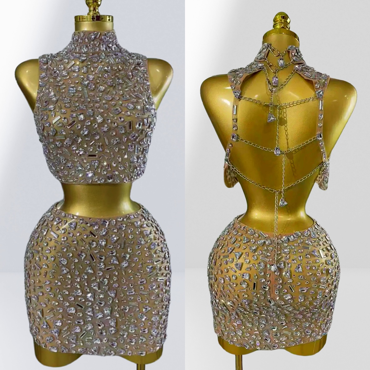 Luxury Lifestyle Photography - Conjunto de 2 Piezas de Top