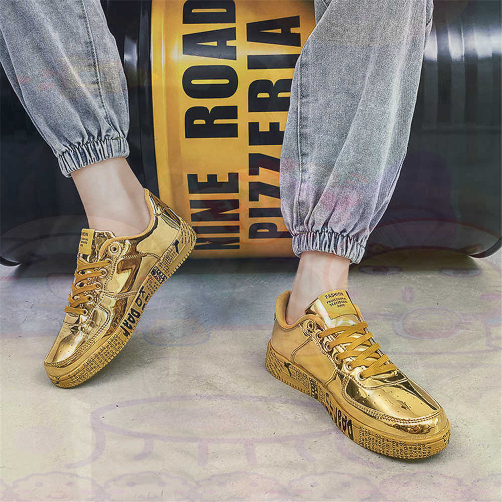 Luxury Lifestyle Goods - Zapatillas de deporte redondas talla 45,