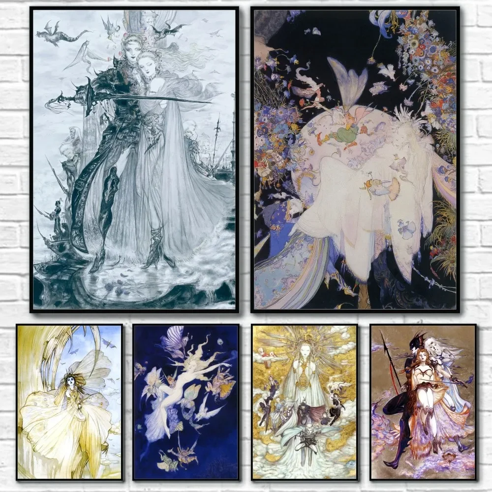 Luxury Lifestyle Photography - Póster de lujo Yoshitaka Amano Final