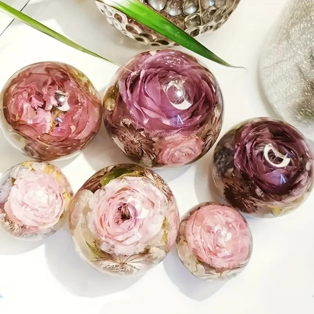 Crystal Ball Decor - Molde de silicona para bola de