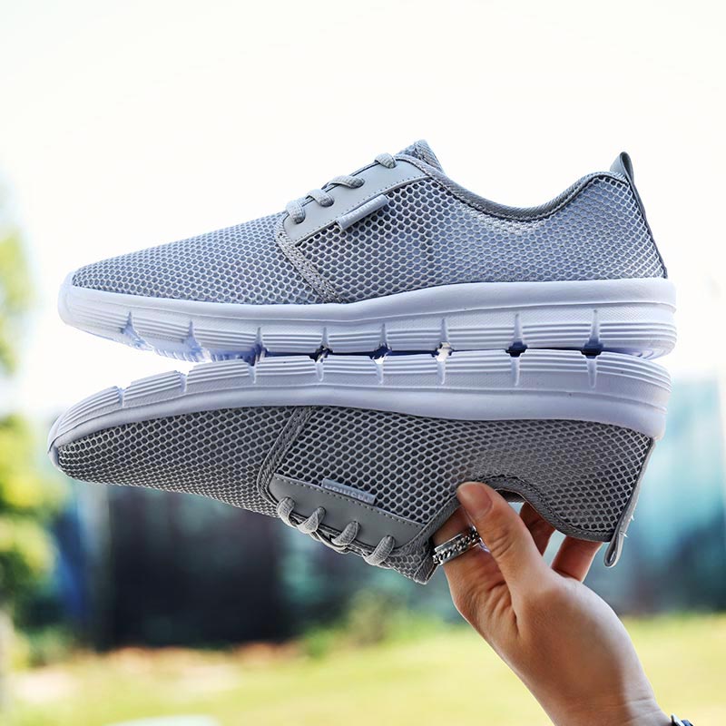 Luxury Lifestyle Hospitality - Zapatillas de deporte transpirables para hombre