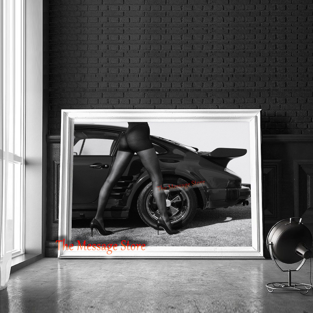 Póster de Lona con Diseño Retr - Luxury Lifestyle Picture reseña y precio