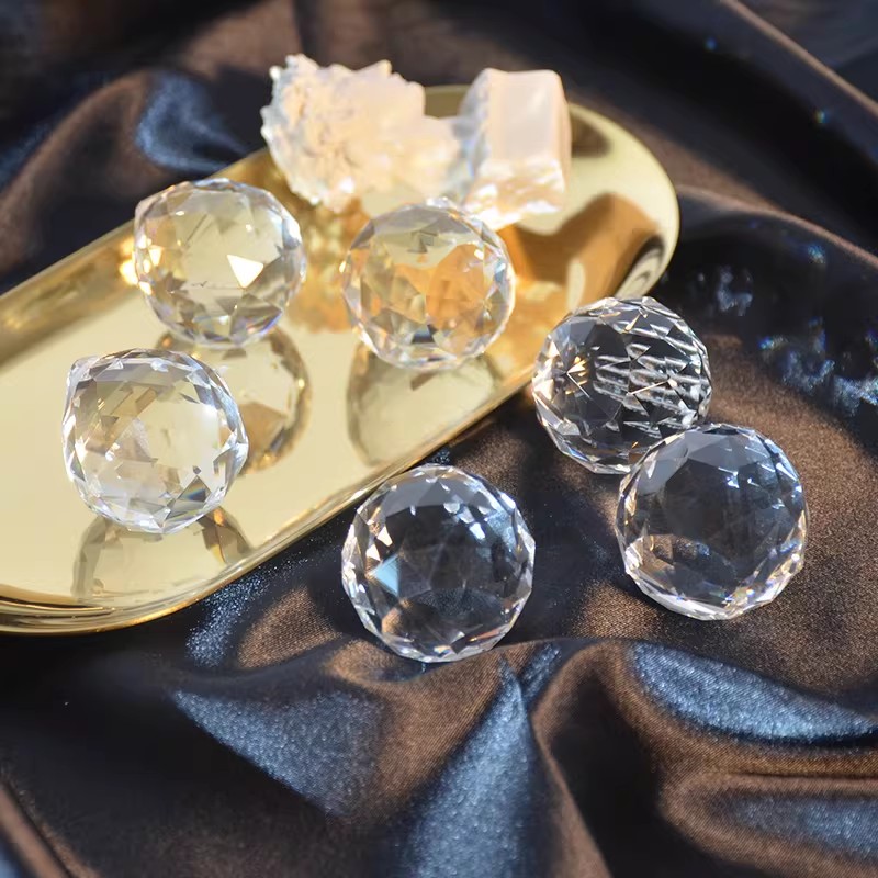 Atrapasueños de Cristal con Pr - Crystal Ball Decor reseña y precio