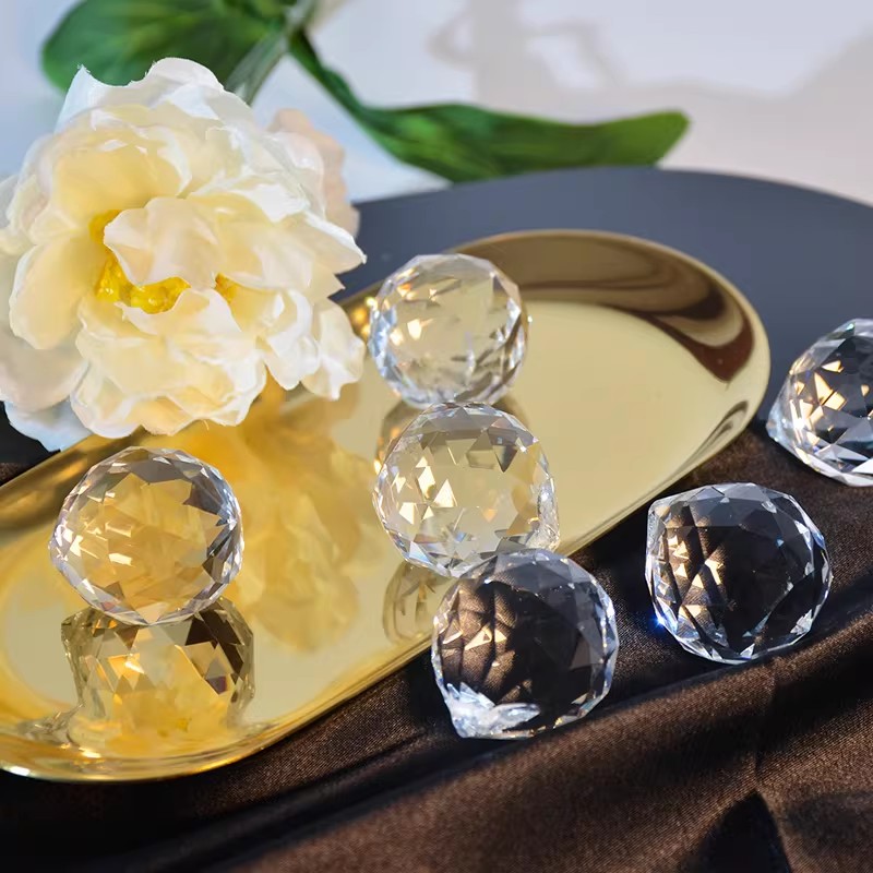 Atrapasueños de Cristal con Pr - Crystal Ball Decor reseña y precio