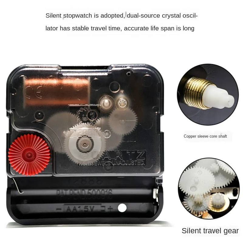 Reloj de pared silencioso de l - Luxury Lifestyle Homes reseña y precio