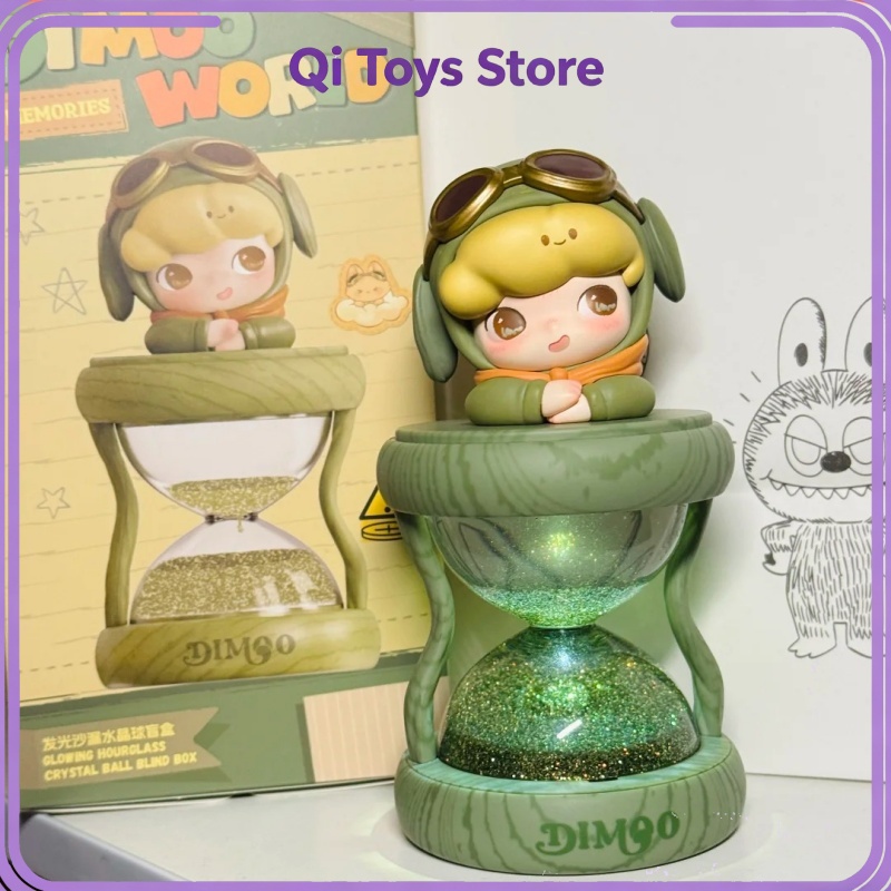 Dimoo Memories World Series, C - Crystal Ball Decor reseña y precio
