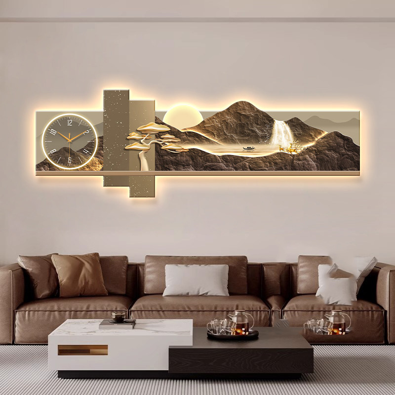 Reloj de Pared de Gran Tamaño, - Luxury Lifestyle Homes reseña y precio