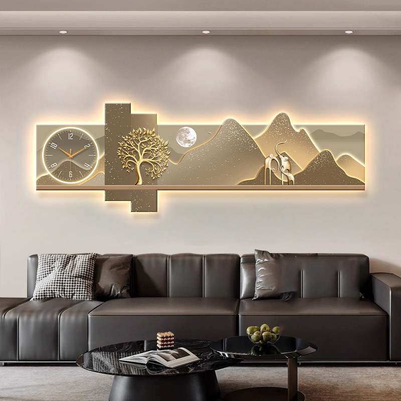 Reloj de Pared de Gran Tamaño, - Luxury Lifestyle Homes reseña y precio