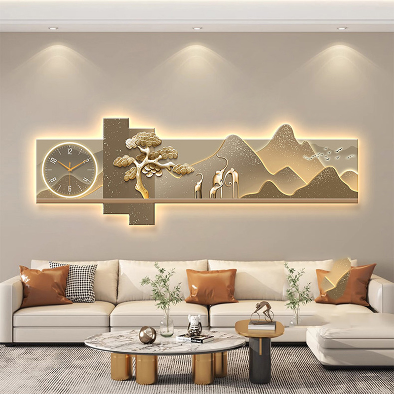 Reloj de Pared de Gran Tamaño, - Luxury Lifestyle Homes reseña y precio