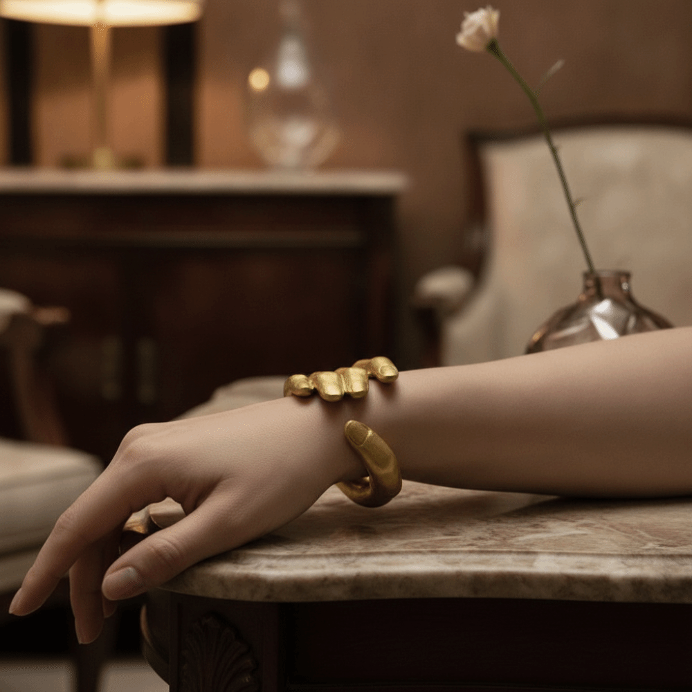 Pulsera de 5 dedos con agarre  - Luxury Lifestyle Photography reseña y precio