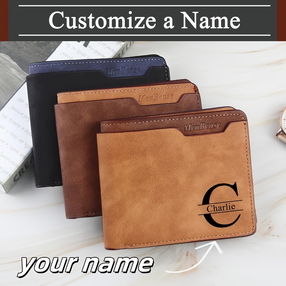 Cartera corta de lujo con nomb - Luxury Lifestyle Photography reseña y precio