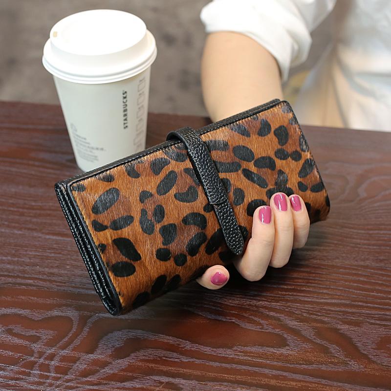 Nueva moda leopardo vaca cuero - Luxury Lifestyle Photography reseña y precio