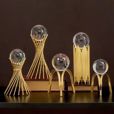 Adornos creativos de bolas de  - Crystal Ball Decor reseña y precio