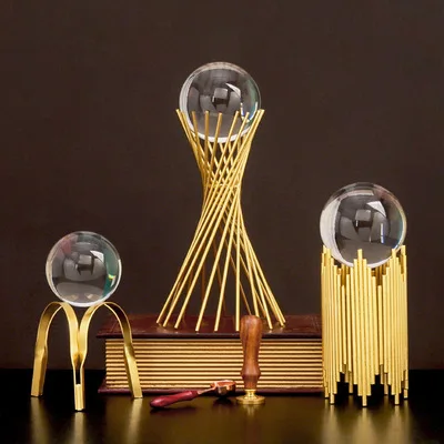 Adornos creativos de bolas de  - Crystal Ball Decor reseña y precio