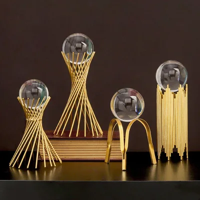 Adornos creativos de bolas de  - Crystal Ball Decor reseña y precio