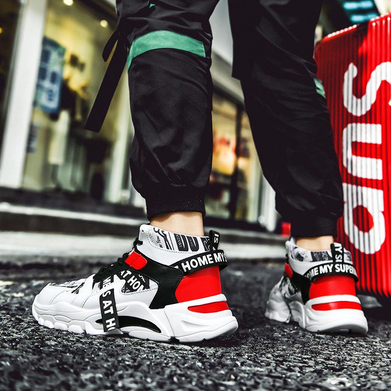 Zapatillas de deporte gruesas  - Luxury Lifestyle Hospitality reseña y precio