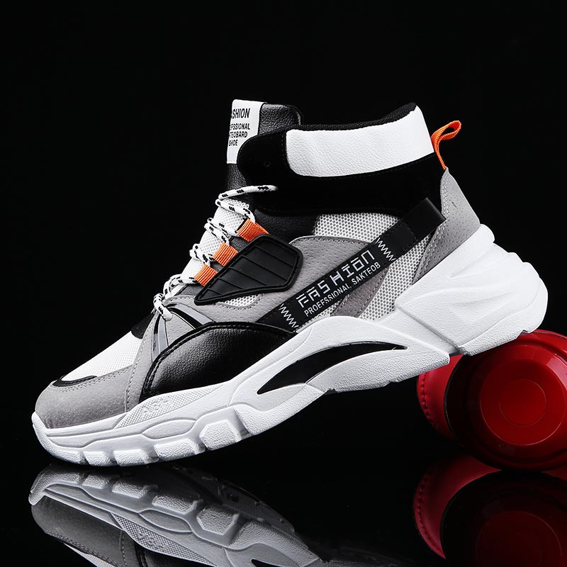 Hightop-Zapatillas deportivas  - Luxury Men Lifestyle reseña y precio