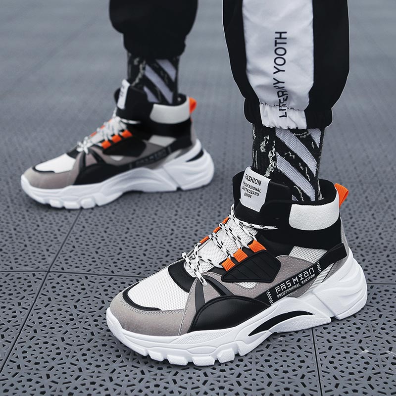 Hightop-Zapatillas deportivas  - Luxury Men Lifestyle reseña y precio