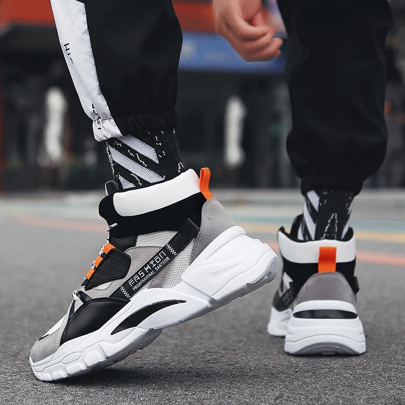 Hightop-Zapatillas deportivas  - Luxury Men Lifestyle reseña y precio