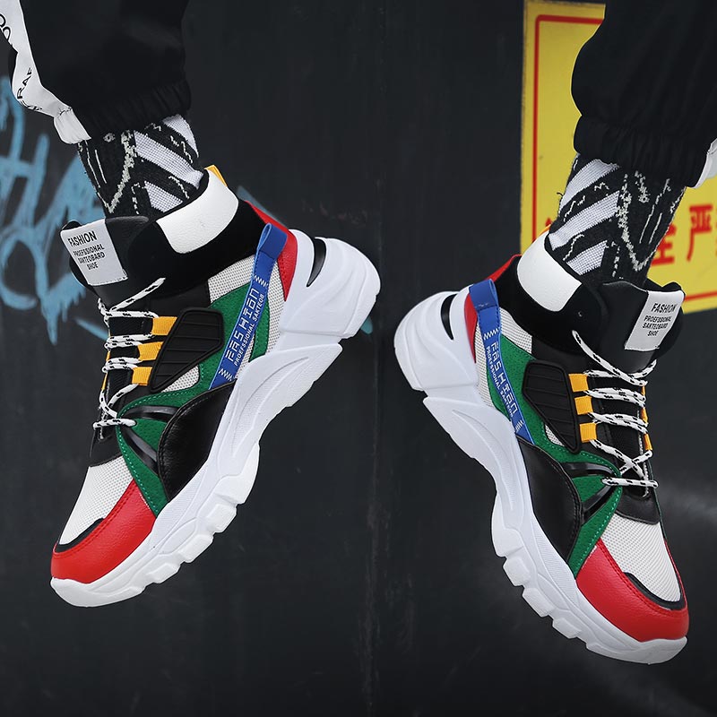 Hightop-Zapatillas deportivas  - Luxury Men Lifestyle reseña y precio