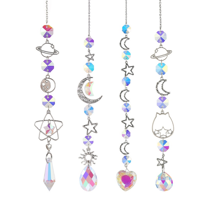 Atrapasueños de cristal K9 con - Crystal Ball Decor reseña y precio
