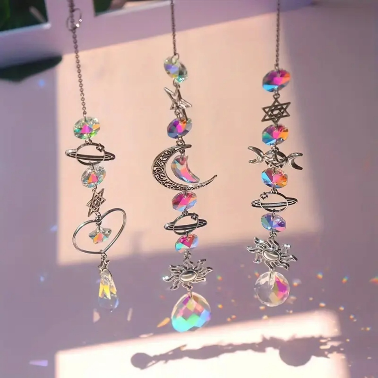 Atrapasueños de cristal K9 con - Crystal Ball Decor reseña y precio