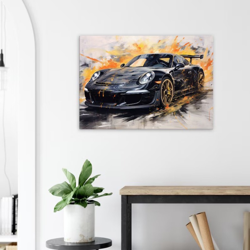 Póster Moderno de Autos de Luj - Luxury Lifestyle Photography reseña y precio