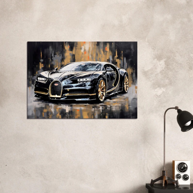 Póster Moderno de Autos de Luj - Luxury Lifestyle Photography reseña y precio