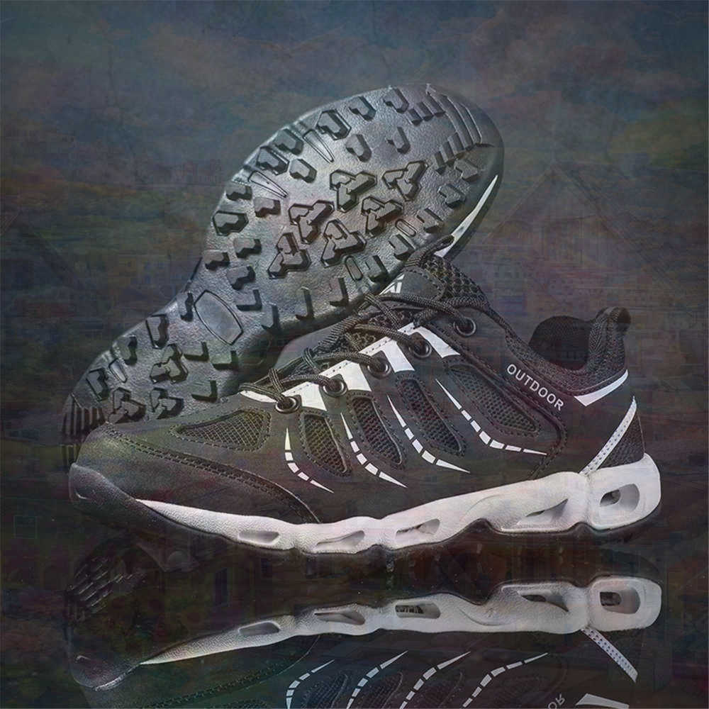 Zapatillas Sumer con punta red - Luxury Men Lifestyle reseña y precio