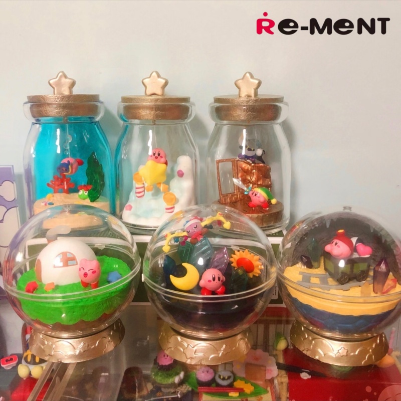 Re-Ment Kirby: Caja Sorpresa c - Crystal Ball Decor reseña y precio