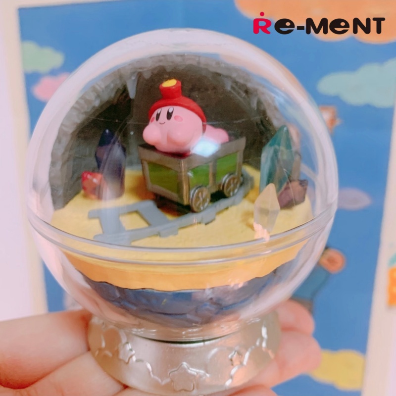 Re-Ment Kirby: Caja Sorpresa c - Crystal Ball Decor reseña y precio