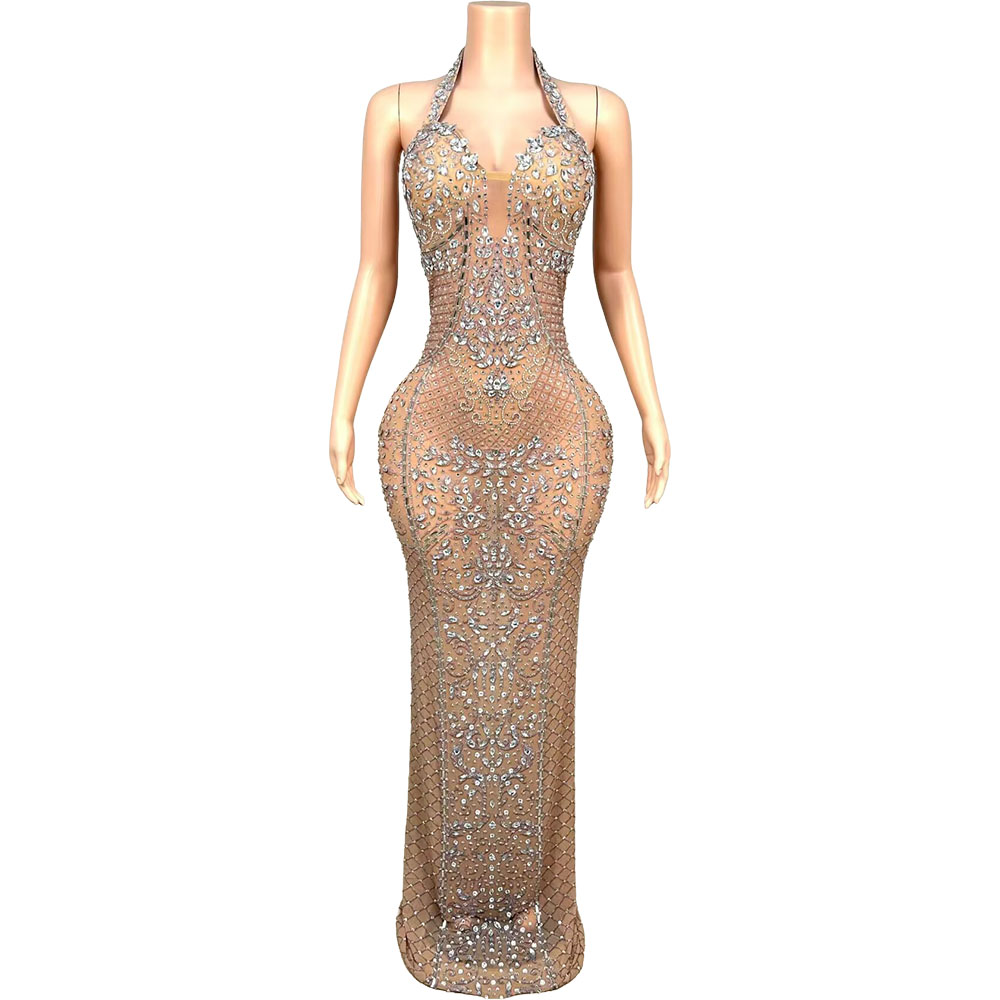 Vestido de Noche Elegante con  - Luxury Lifestyle Photography reseña y precio