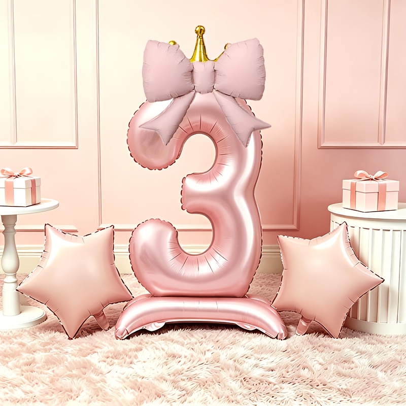 Globos 3D Rosa Claro de Lujo 0 - Luxury Lifestyle Photography reseña y precio