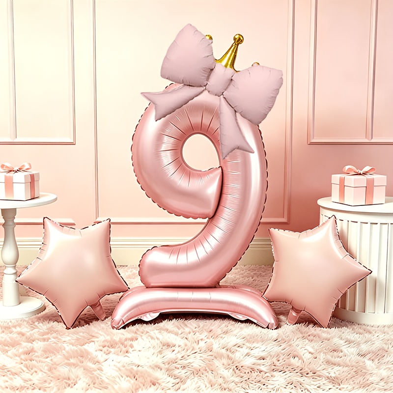 Globos 3D Rosa Claro de Lujo 0 - Luxury Lifestyle Photography reseña y precio