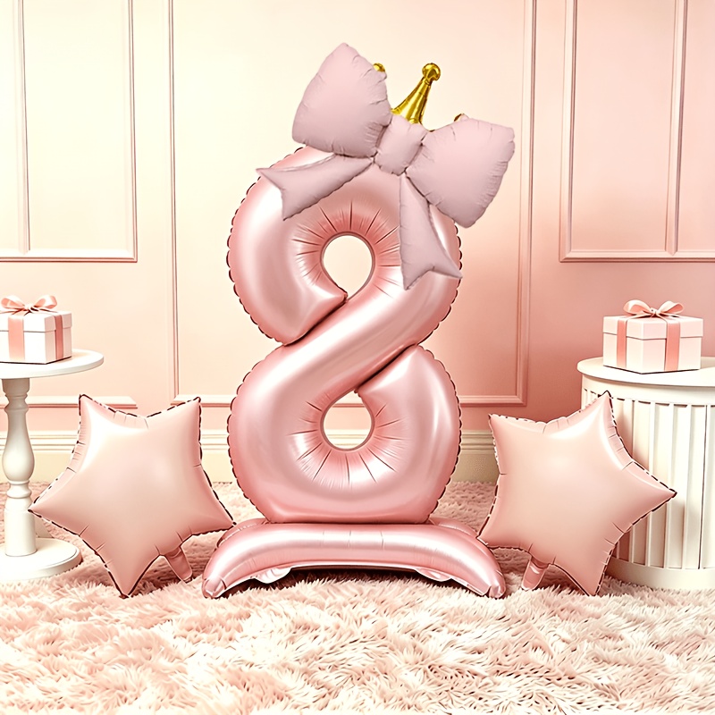 Globos 3D Rosa Claro de Lujo 0 - Luxury Lifestyle Photography reseña y precio