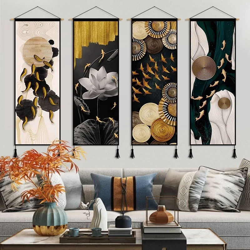 Pintura en lienzo de Feng Shui - Luxury Lifestyle Picture reseña y precio