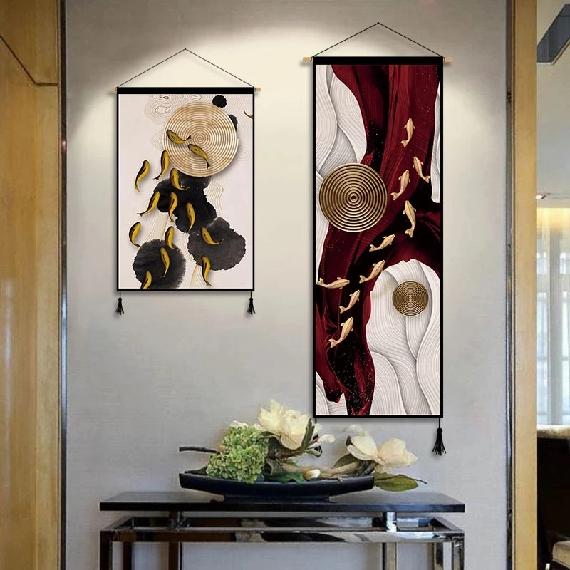 Pintura en lienzo de Feng Shui - Luxury Lifestyle Picture reseña y precio