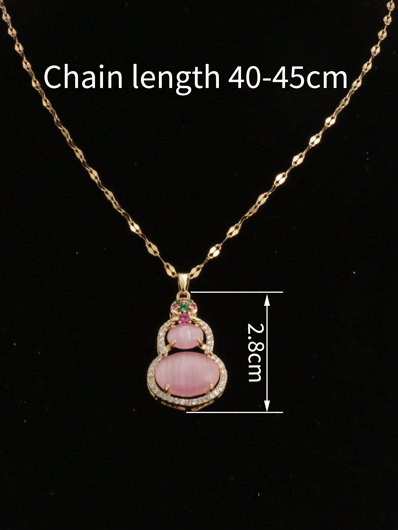 1 pieza de collar con colgante - Luxury Lifestyle Goods reseña y precio