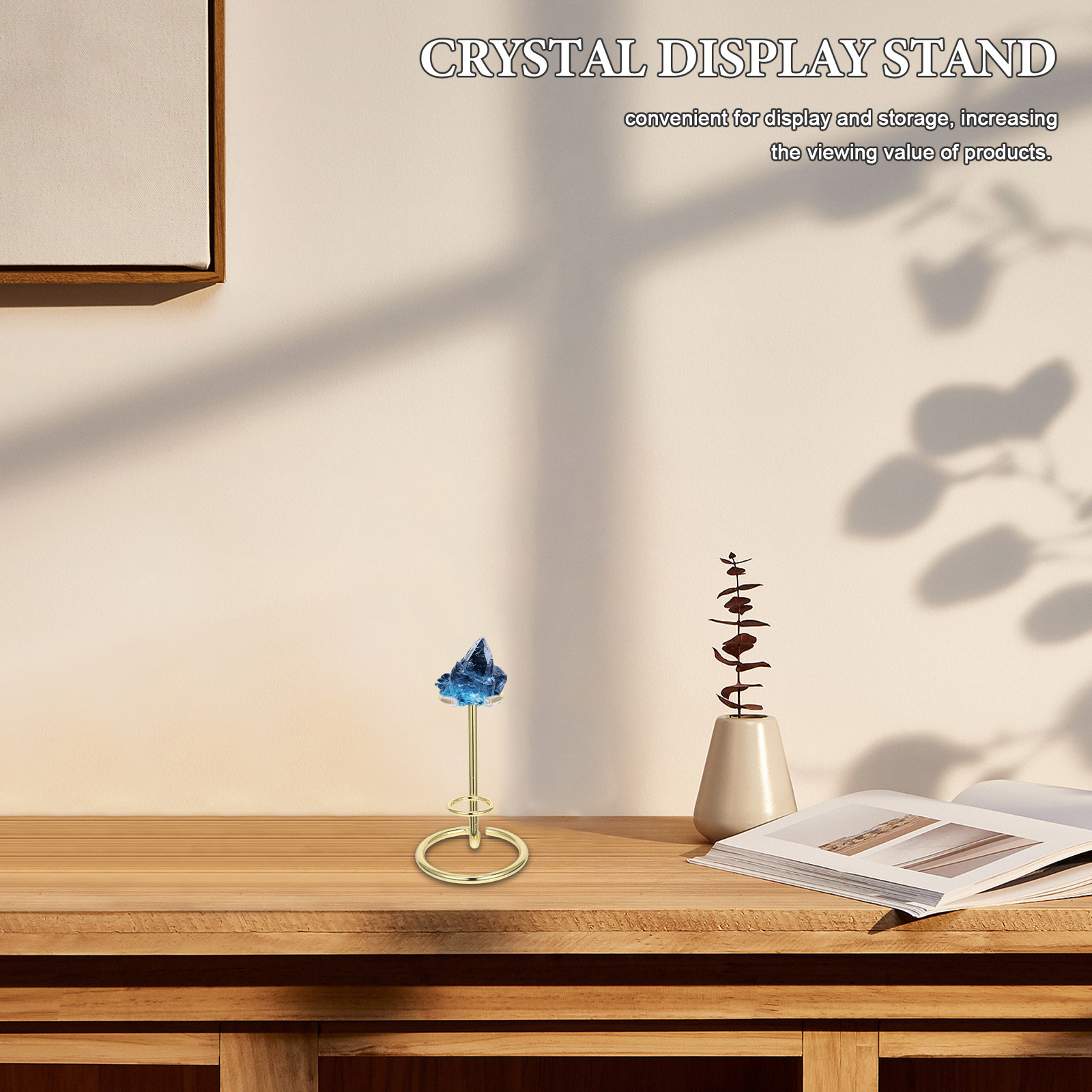 Base de Exhibición para Piedra - Crystal Ball Decor reseña y precio