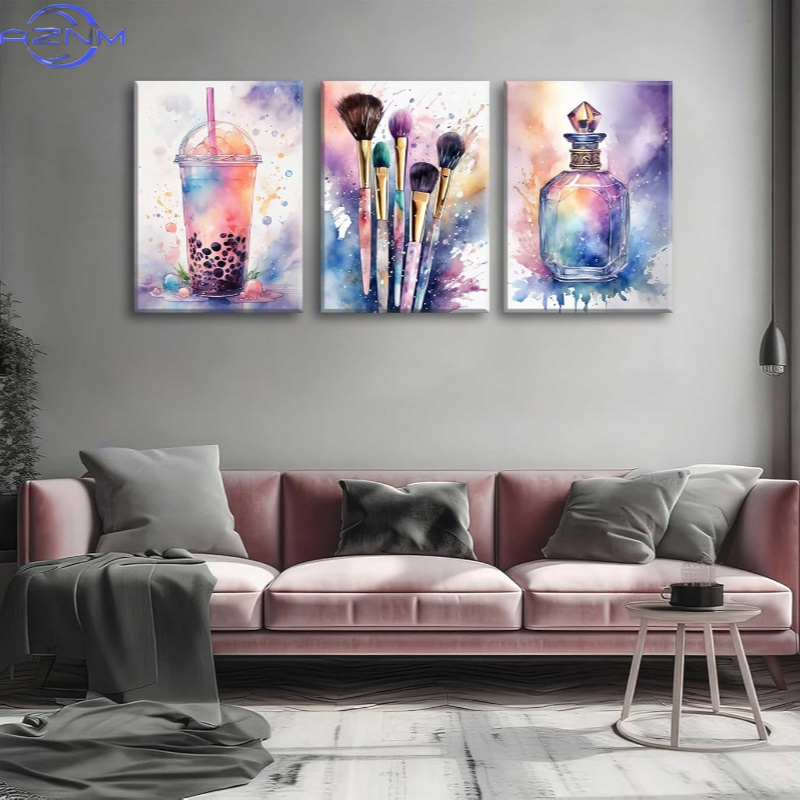 Juego de 3 Pósters Impresos en - Luxury Lifestyle Picture reseña y precio