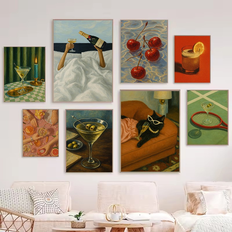 1 Pieza, Cuadro Decorativo sin - Luxury Lifestyle Picture reseña y precio