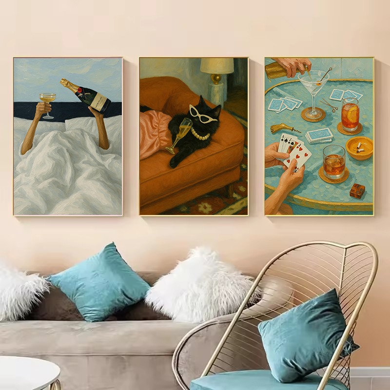 1 Pieza, Cuadro Decorativo sin - Luxury Lifestyle Picture reseña y precio
